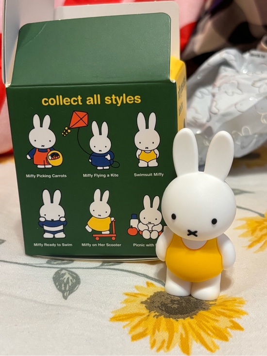 Smoko Other - Smoko Miffy Goes Outside- Swimsuit Miffy
